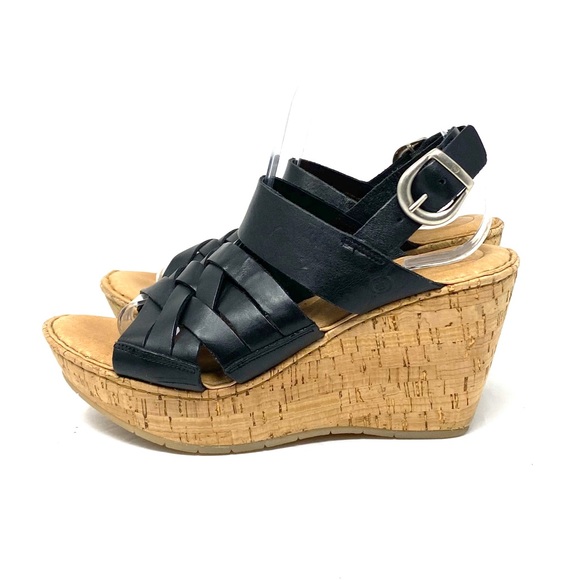 born wedge sandals